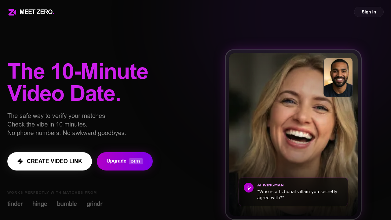 Meet Zero screenshot