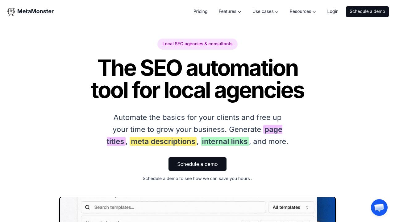 MetaMonster screenshot