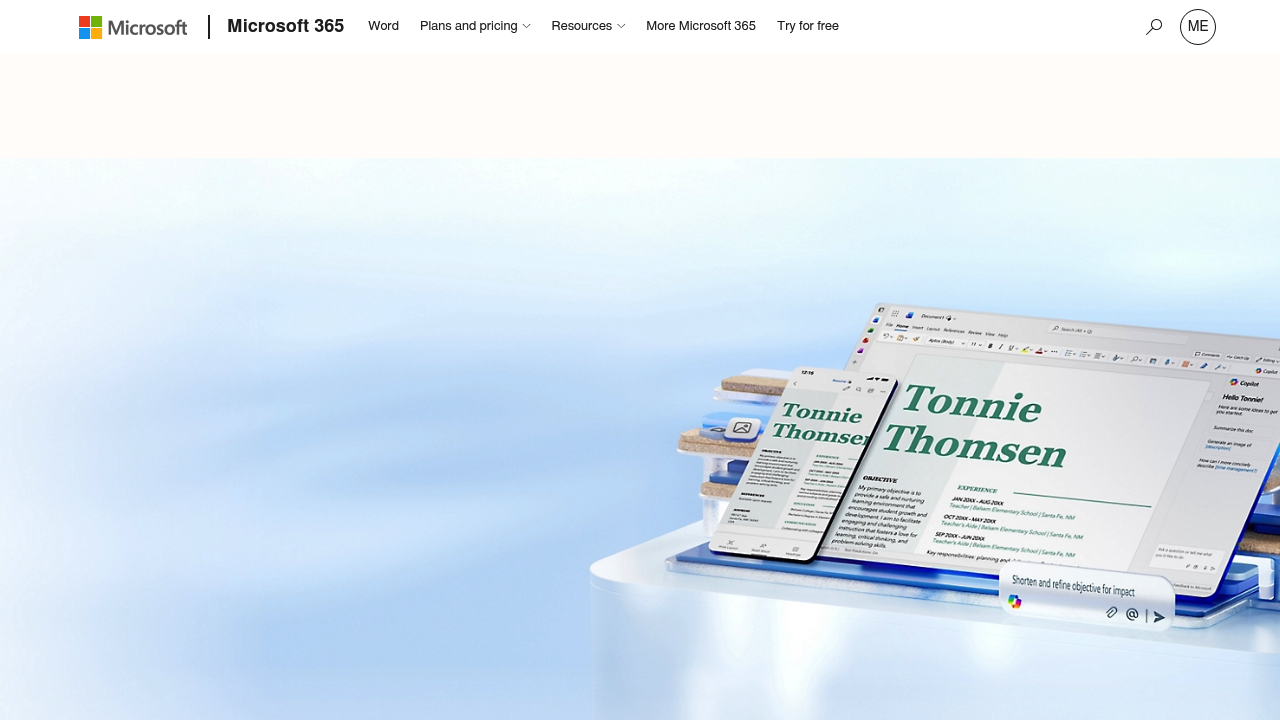 Microsoft Copilot in Word screenshot