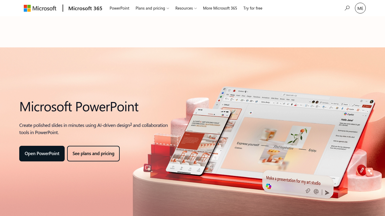 Microsoft PowerPoint screenshot
