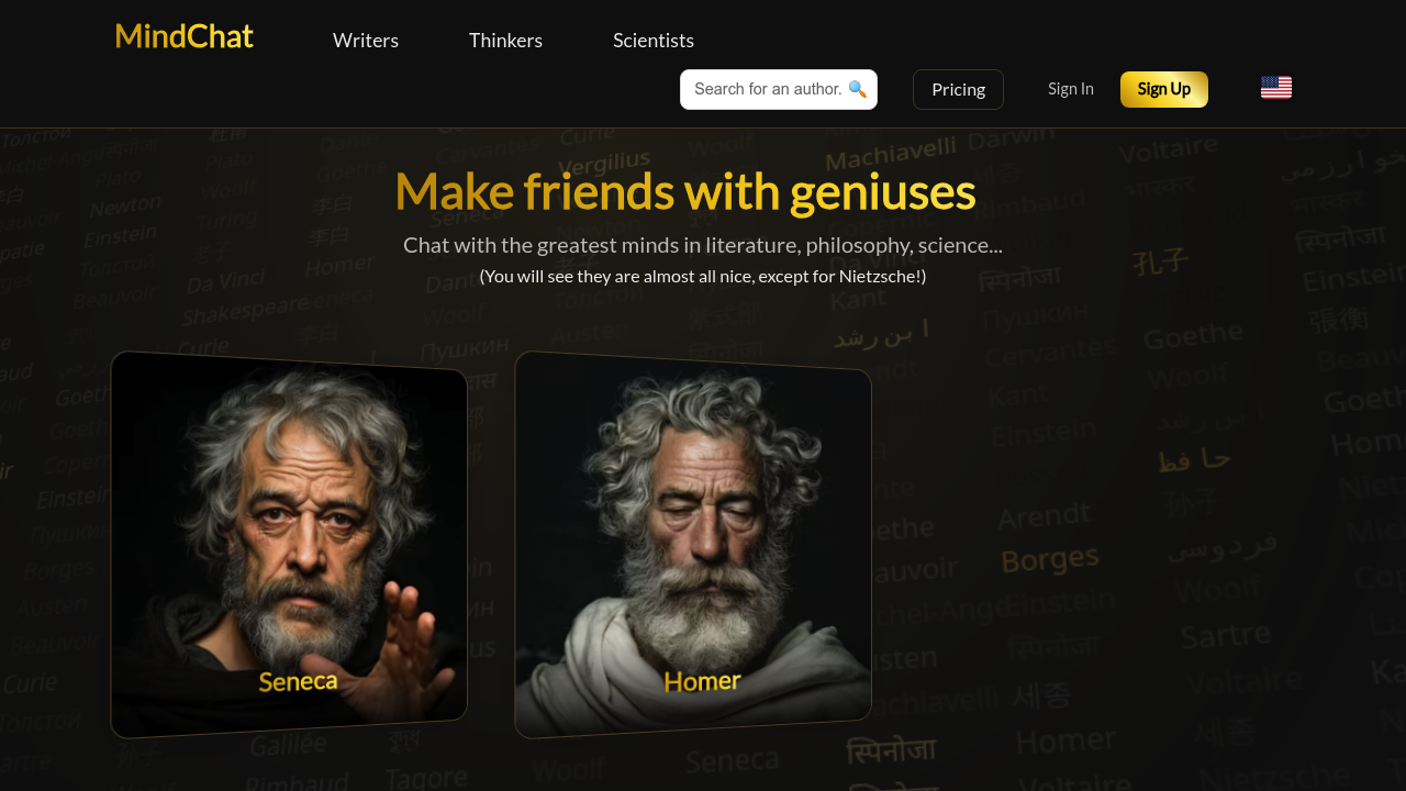 MindChat World screenshot