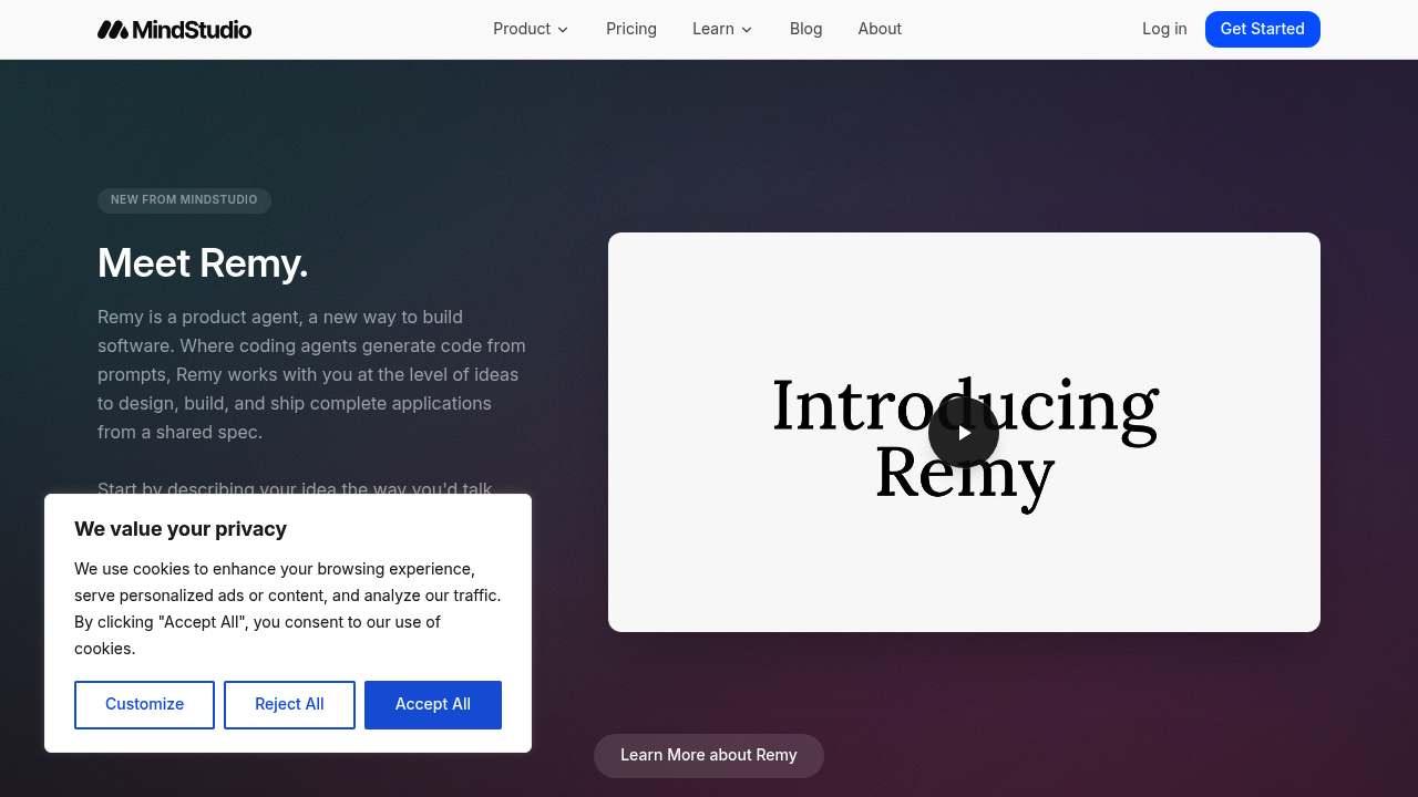 MindStudio screenshot