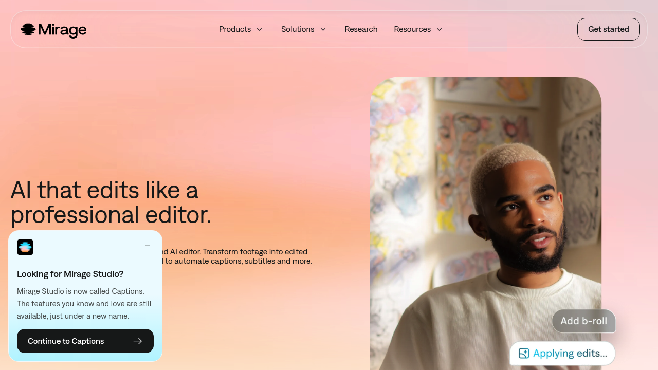 Mirage Studio screenshot