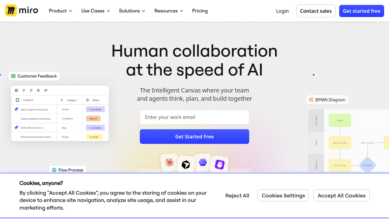 Miro screenshot