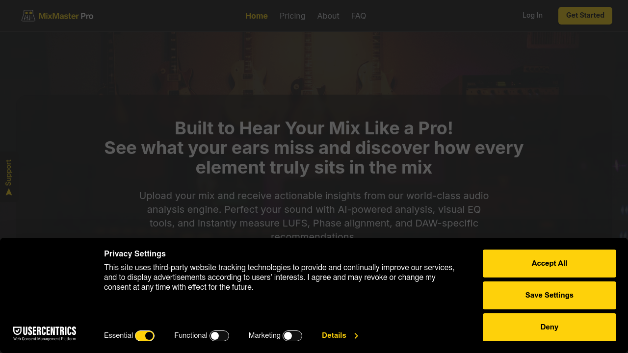 MixMaster Pro screenshot
