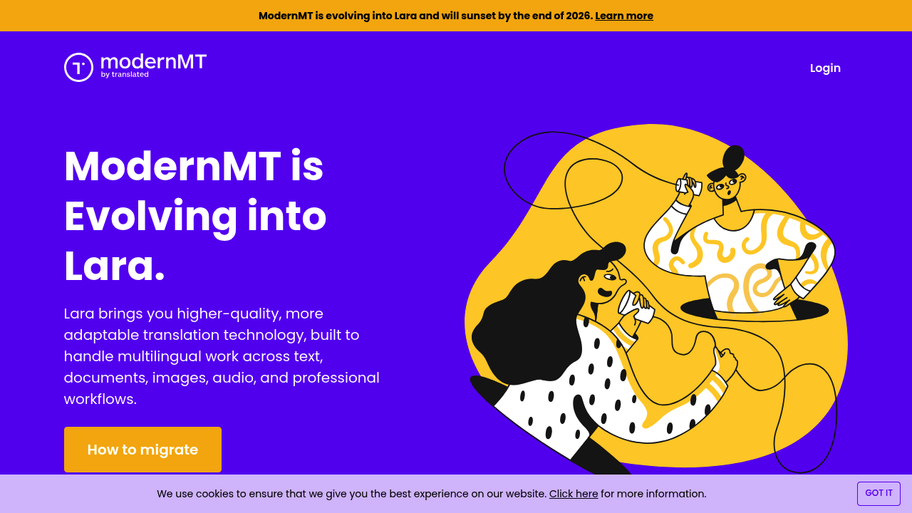 ModernMT screenshot