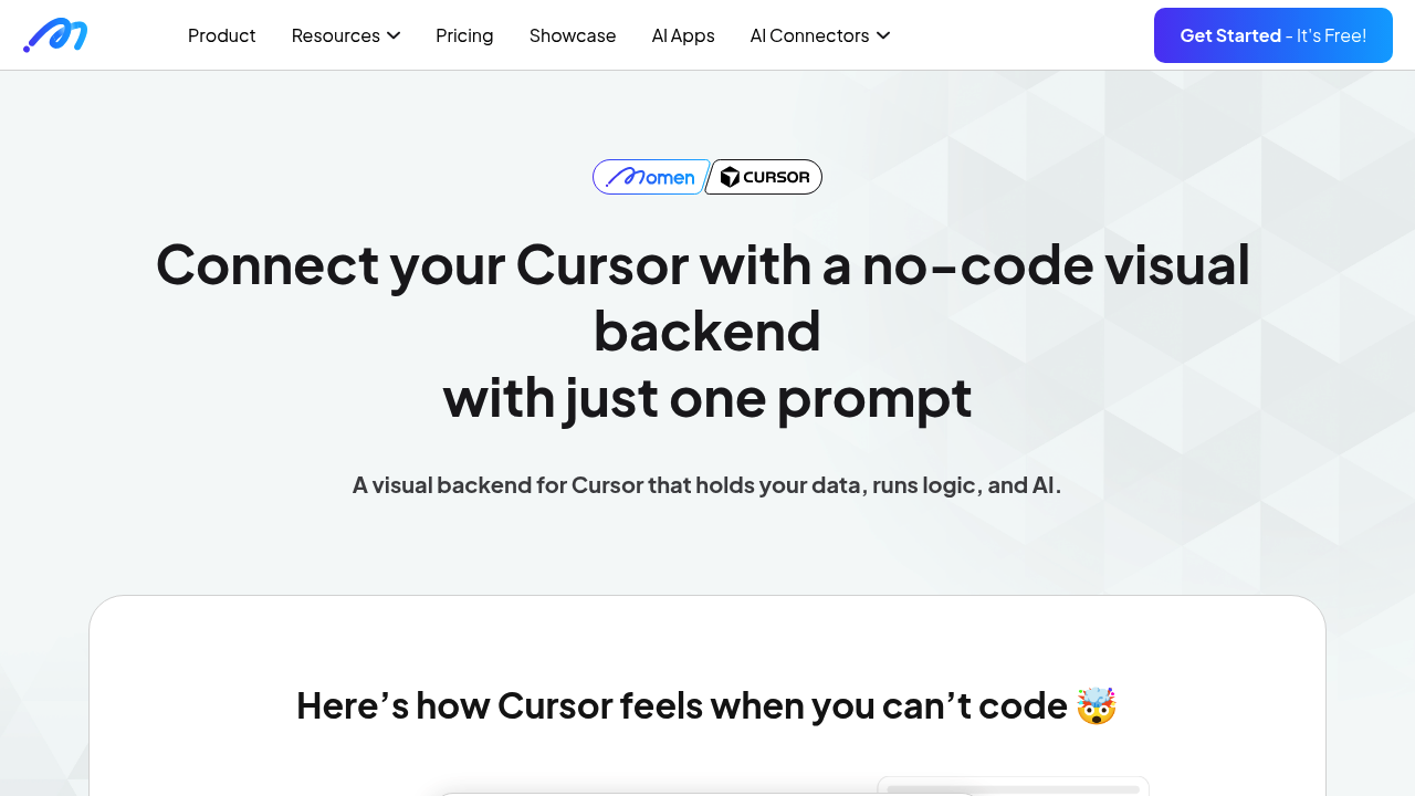 Momen | Vibe Architect screenshot