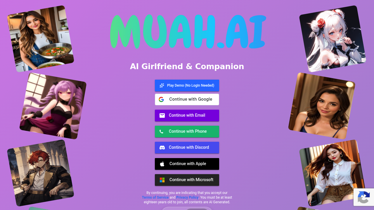 Muah AI screenshot