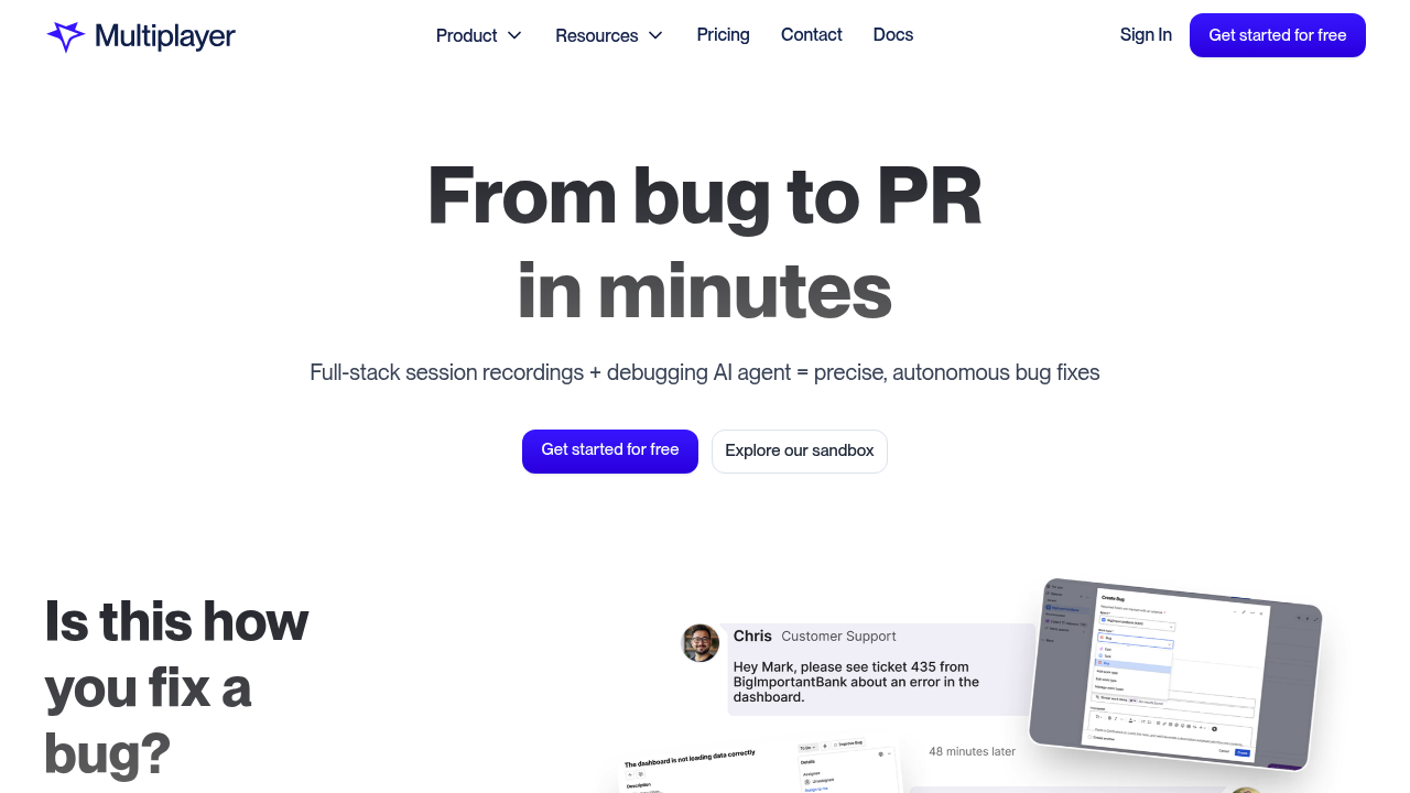 Multiplayer.app screenshot
