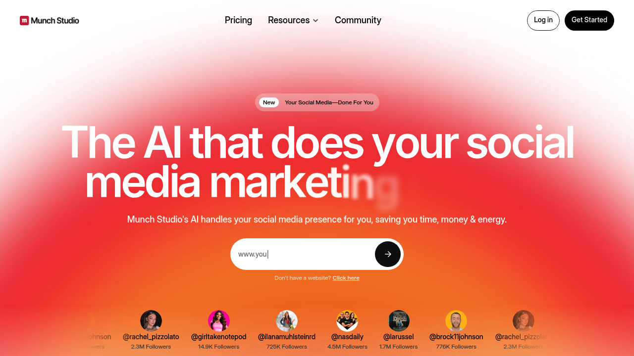 Munch Studio screenshot