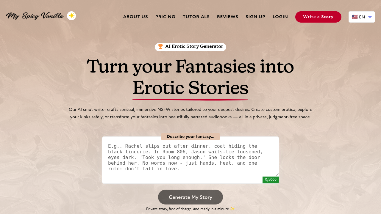 My Spicy Vanilla screenshot