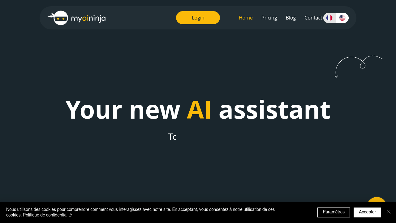myAIninja screenshot