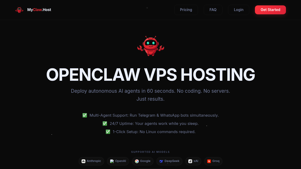 MyClaw.Host screenshot