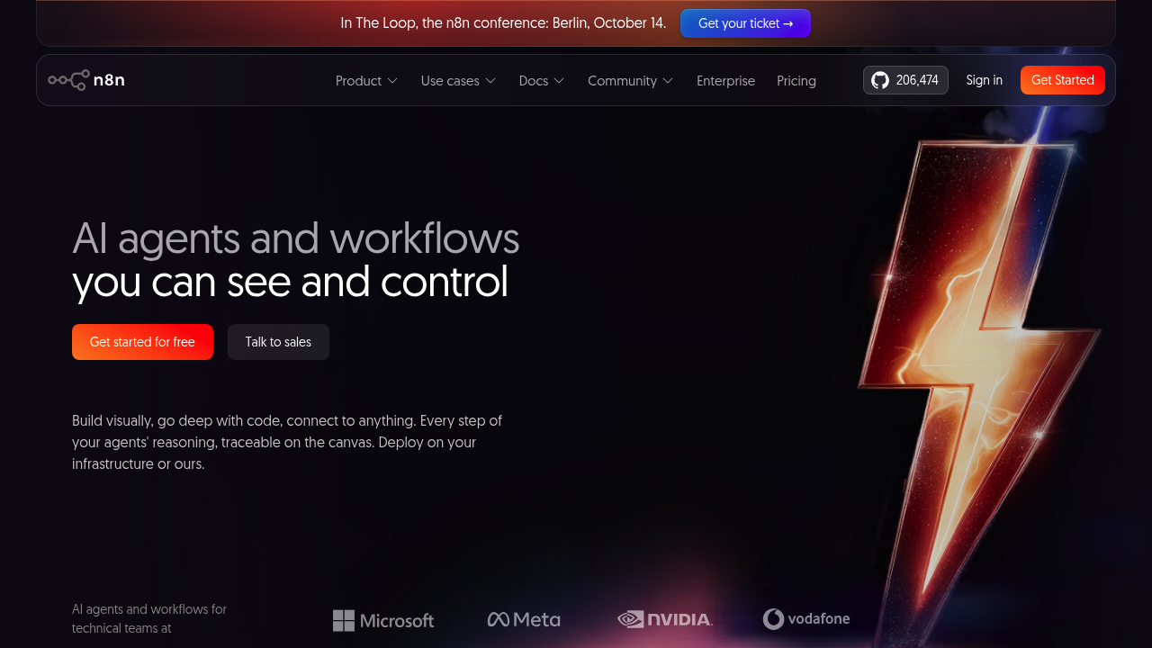 n8n screenshot