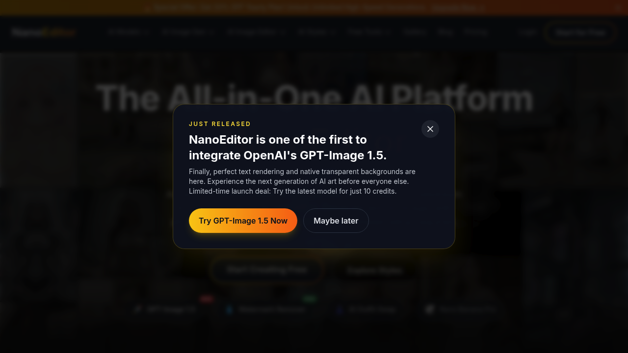 NanoEditor screenshot