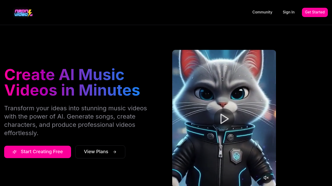 NeonVideo.ai screenshot