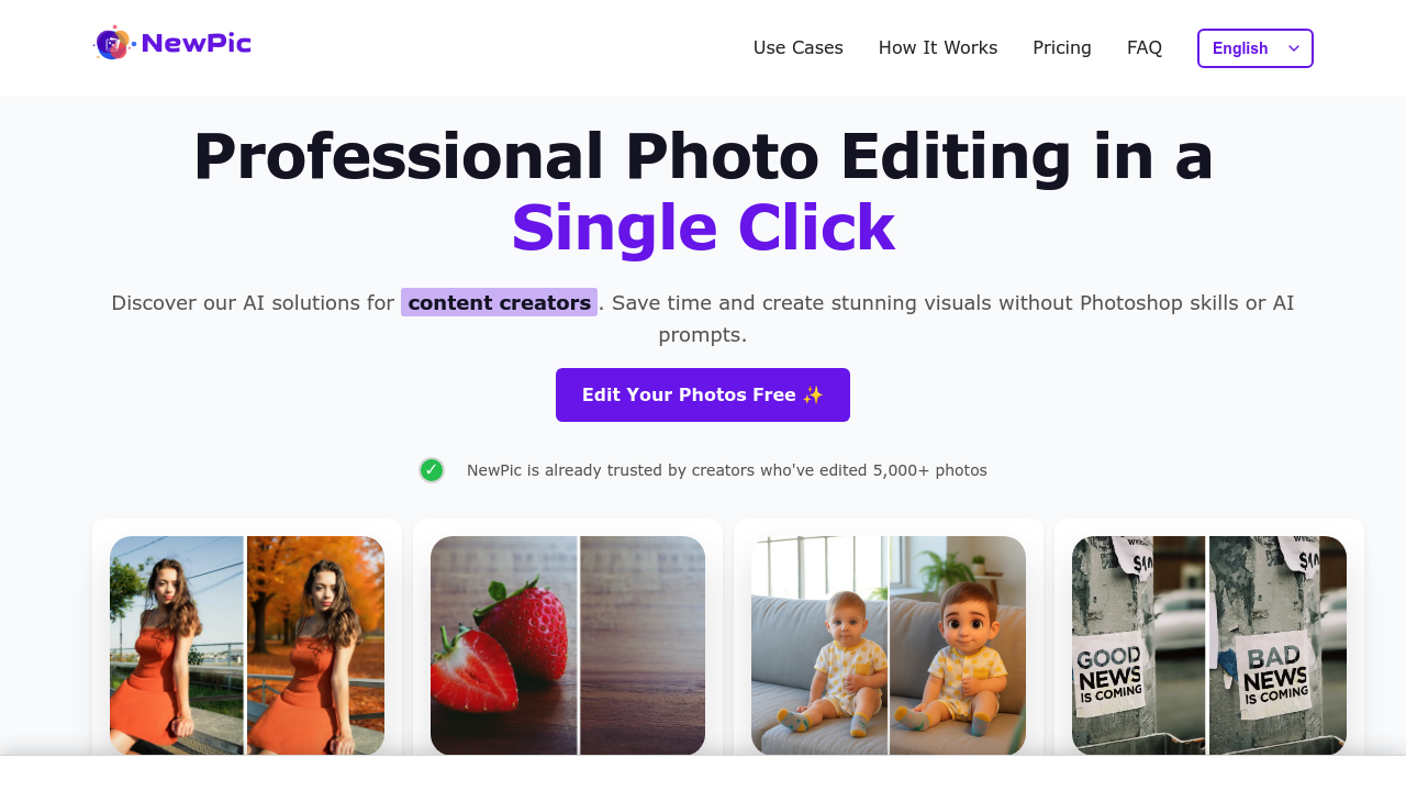 NewPic.io screenshot