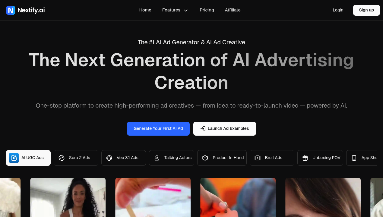 Nextify.ai screenshot