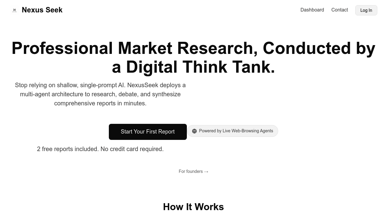 Nexus Seek screenshot