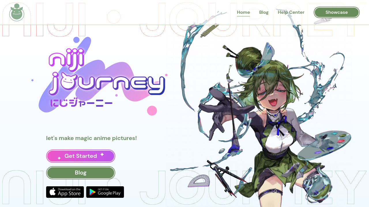 Niji Journey screenshot