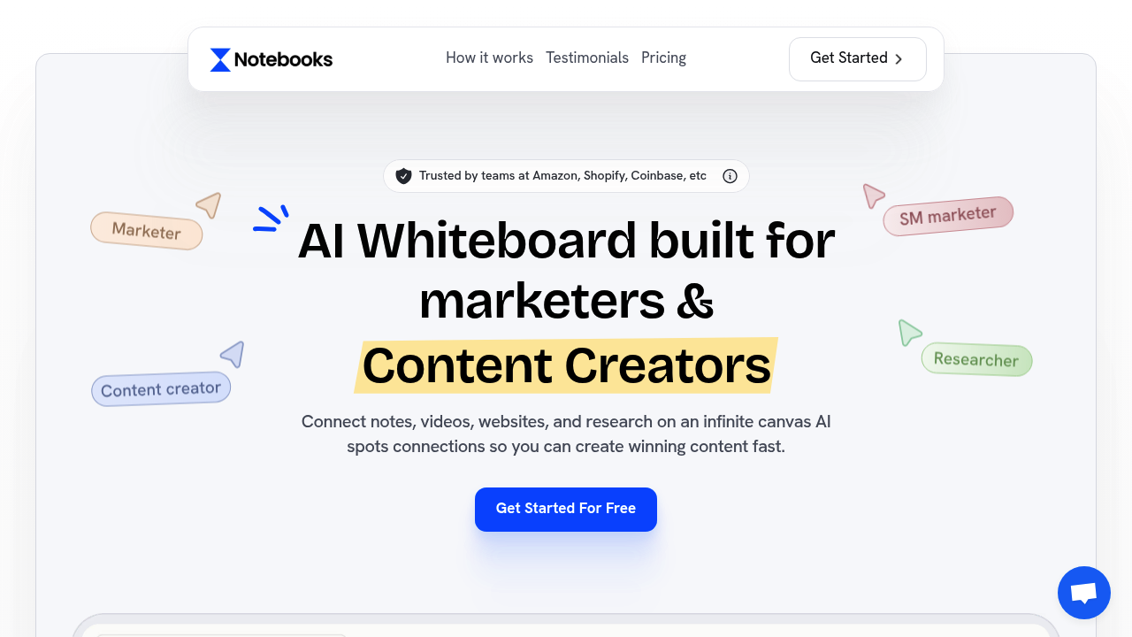 Notebooks.app screenshot