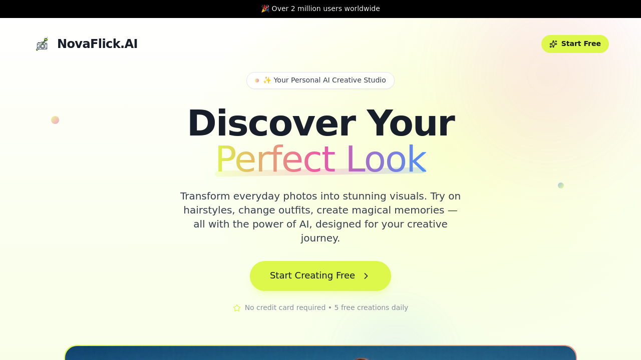 NovaFlick screenshot