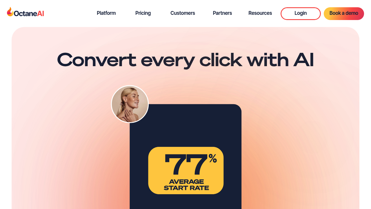 Octane AI screenshot