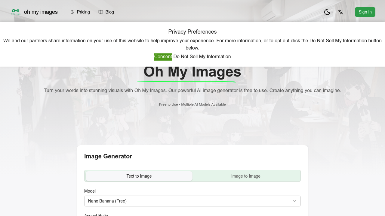 Oh My Images Virtual Makeup screenshot