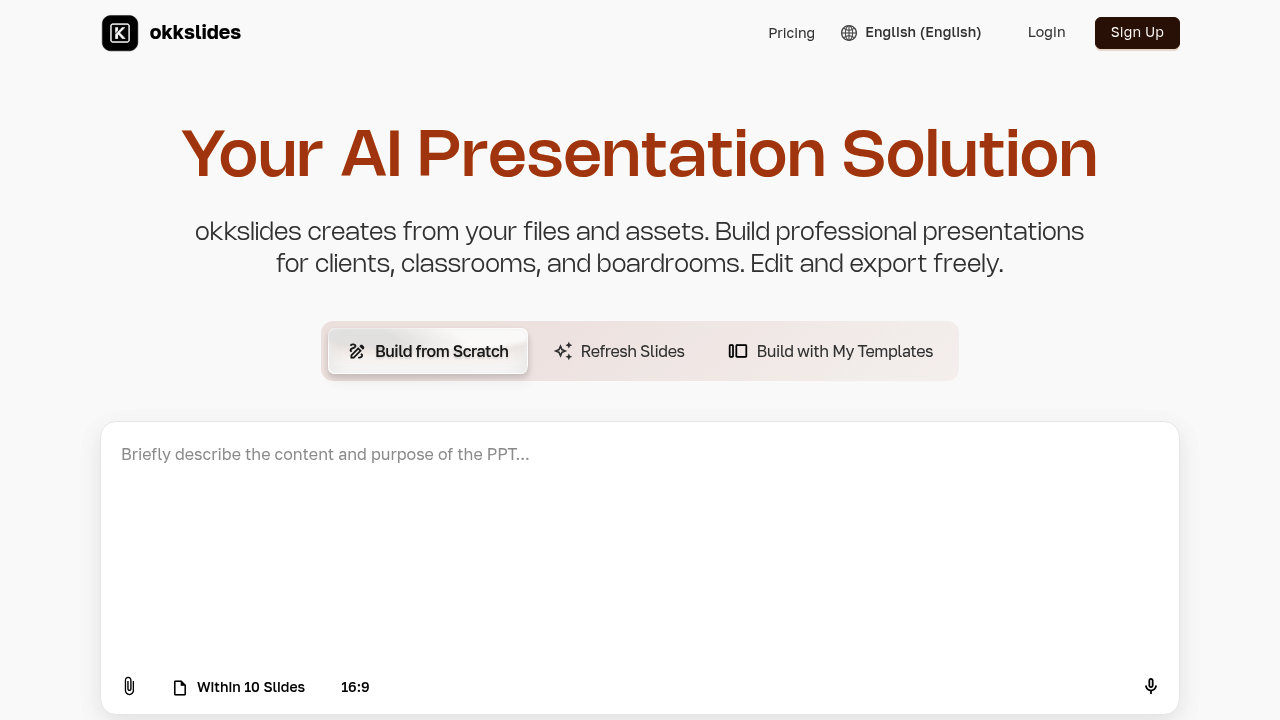 okkslides screenshot