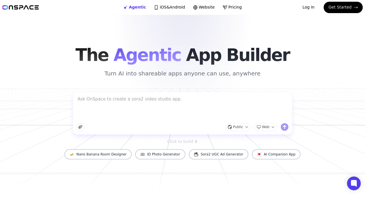 OnSpace.AI -  Build AI Apps, No Code & No API Keys screenshot