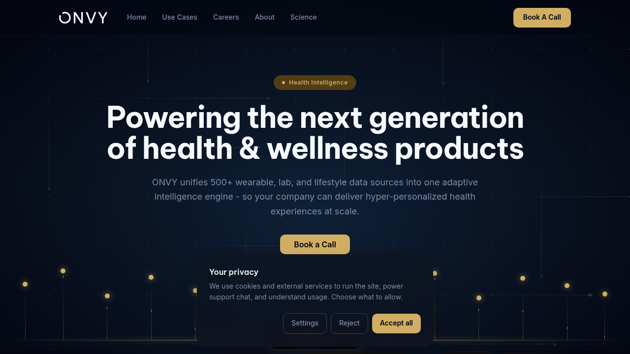 ONVY screenshot