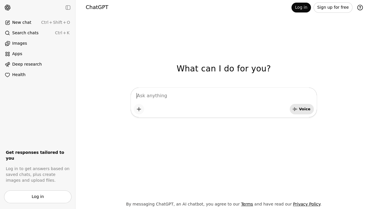 ChatGPT Operator screenshot