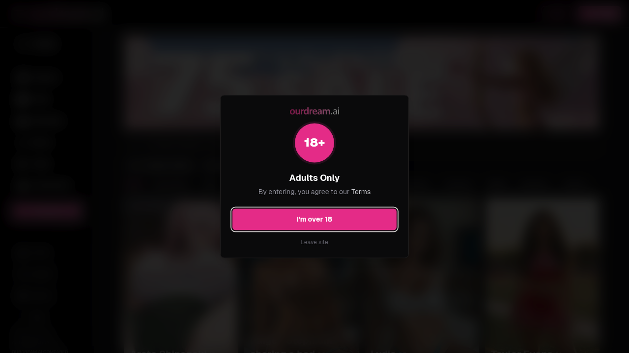 ourdream.ai screenshot