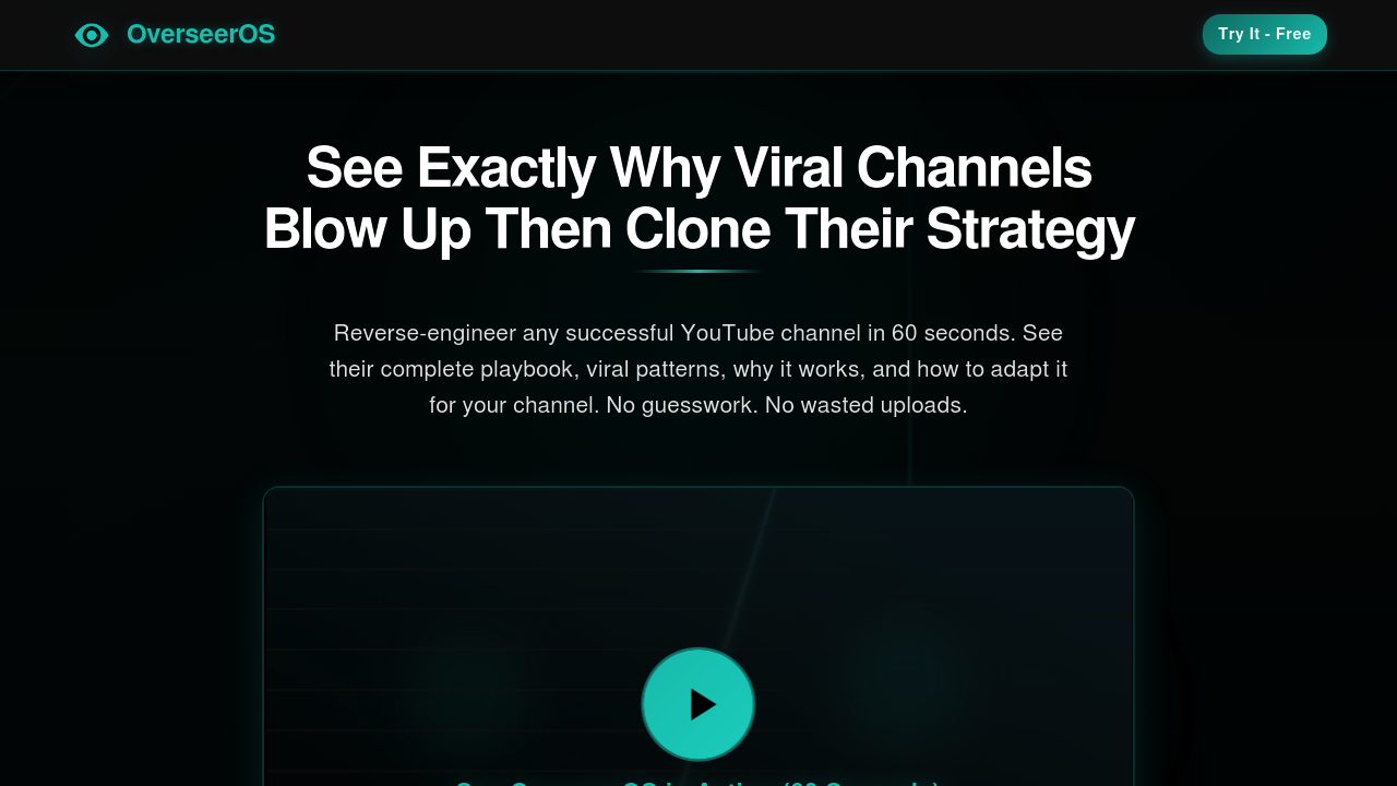 OverseerOS screenshot