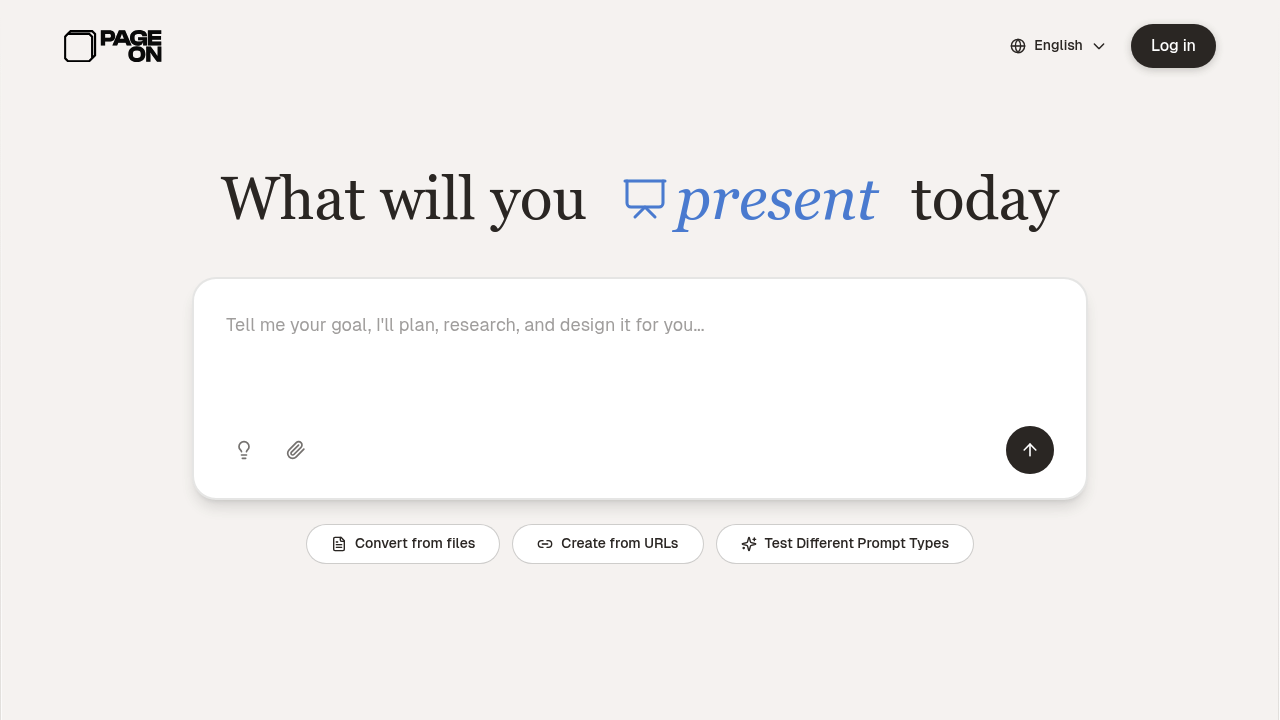 Pageon AI screenshot