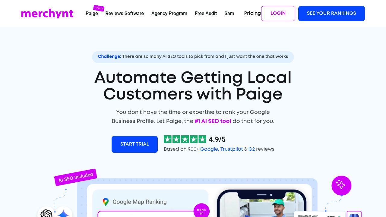 Paige by Merchynt screenshot