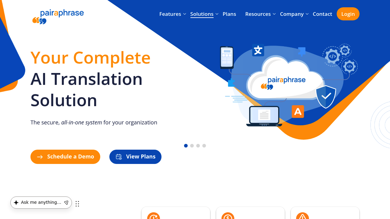 Pairaphrase screenshot