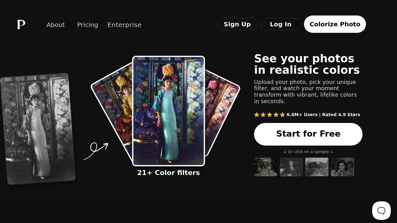 Palette.fm screenshot