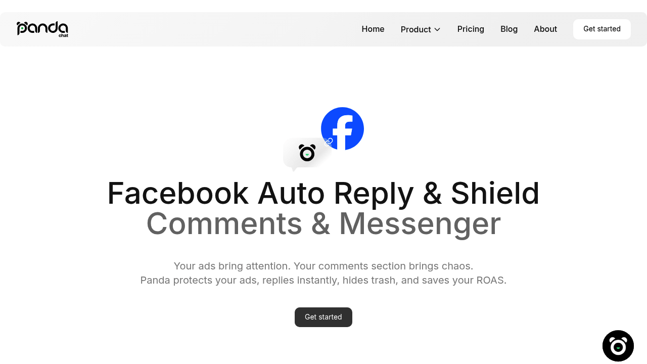 PandaChat - Facebook Auto Reply screenshot