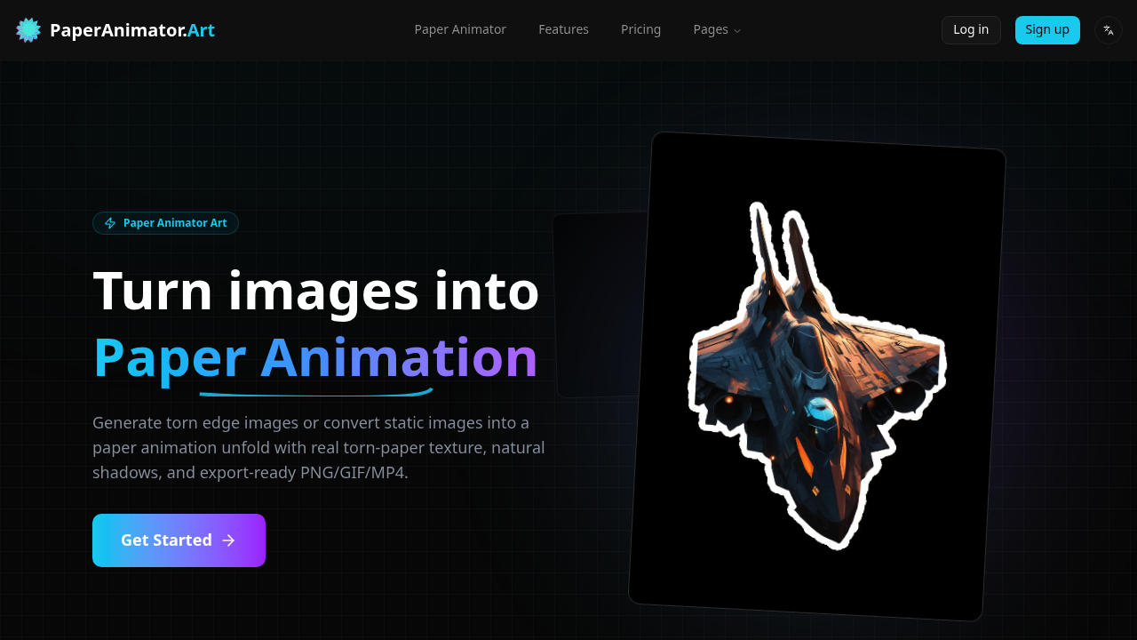 Paper Animator screenshot