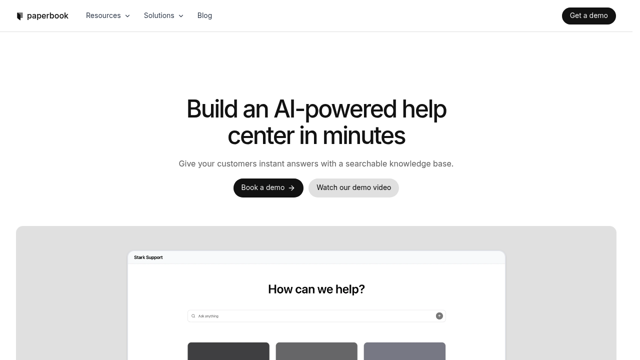 Paperbook screenshot