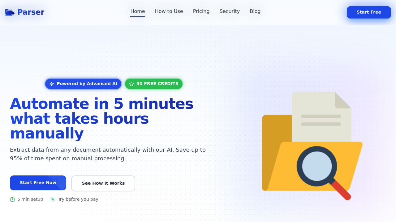 Parser by bix-tech screenshot