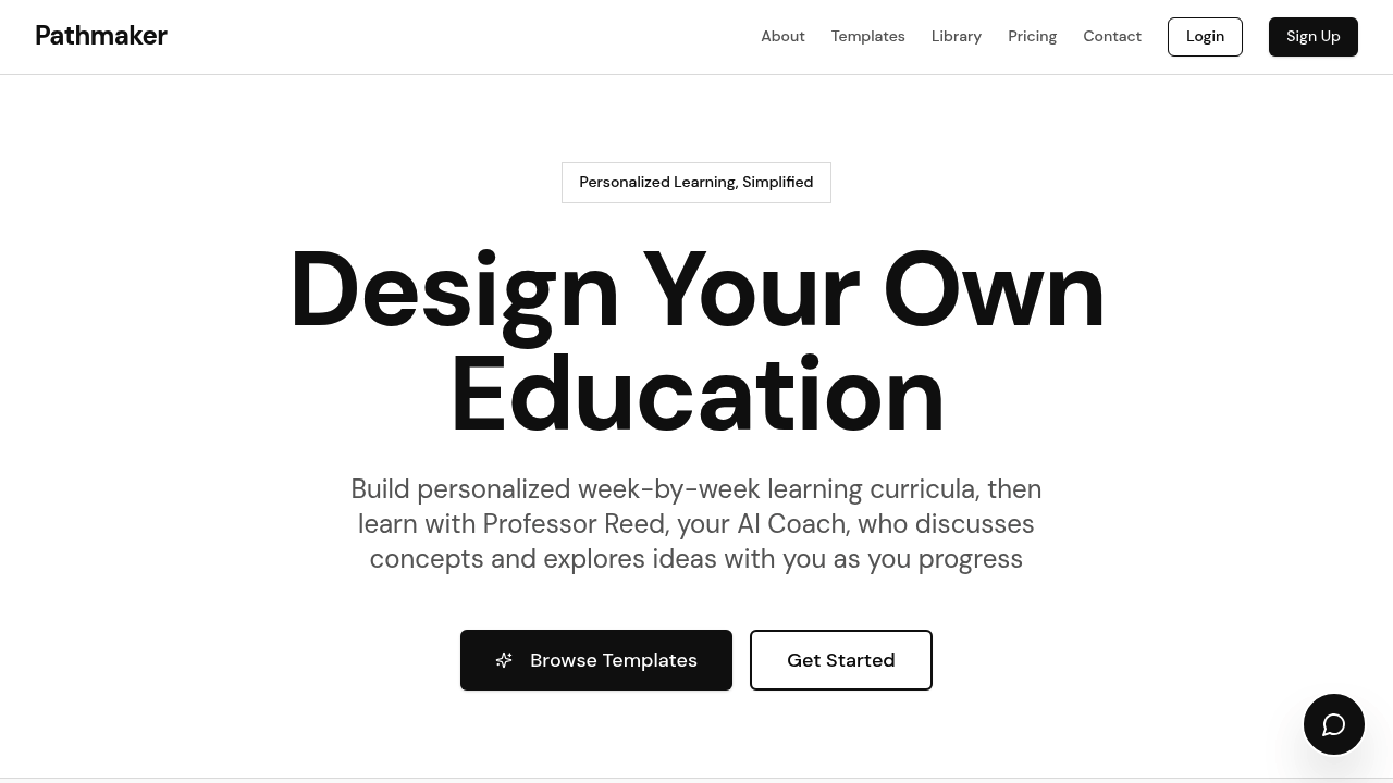 Pathmaker screenshot