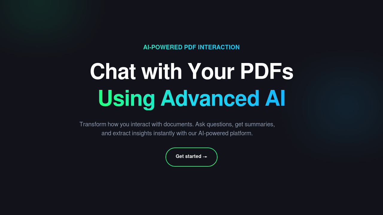 PDFConvo screenshot