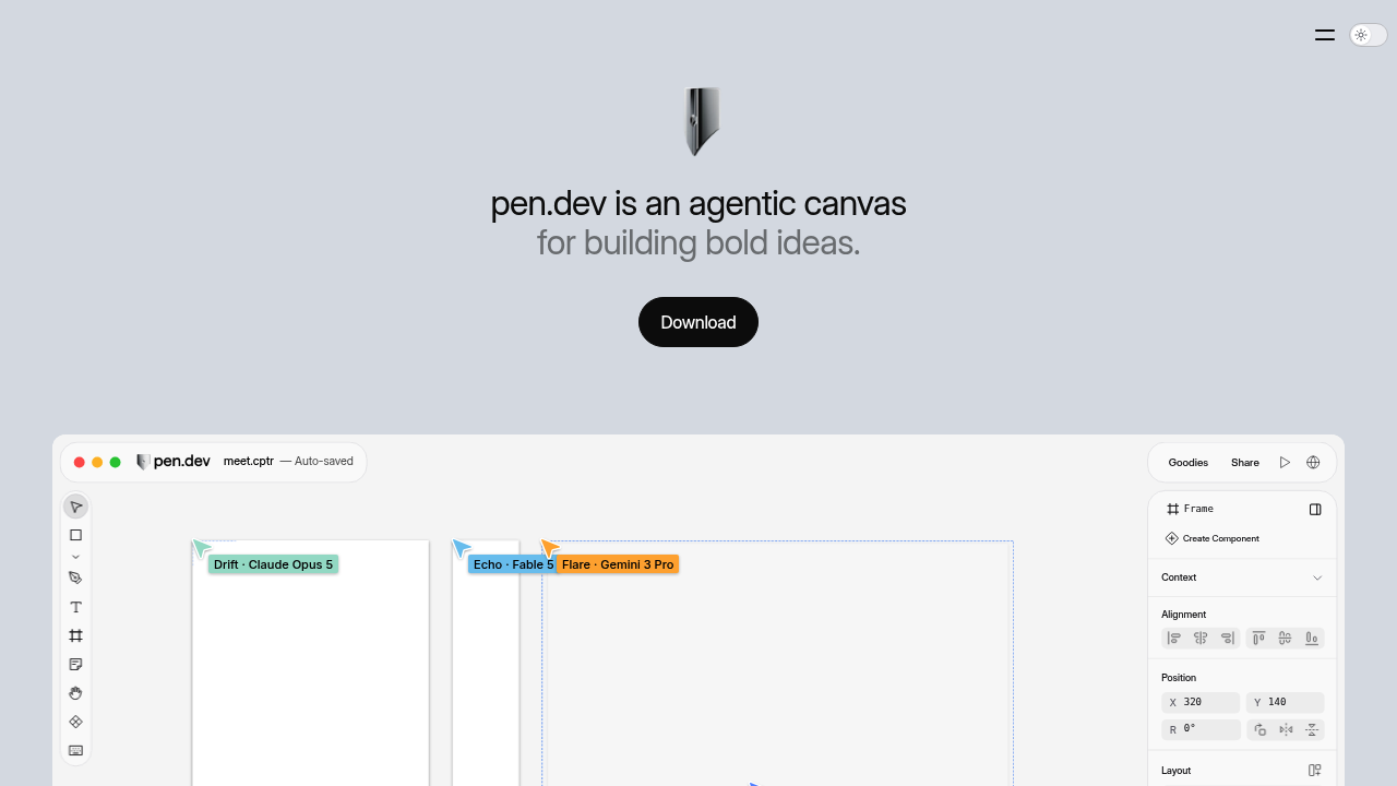 Pencil screenshot