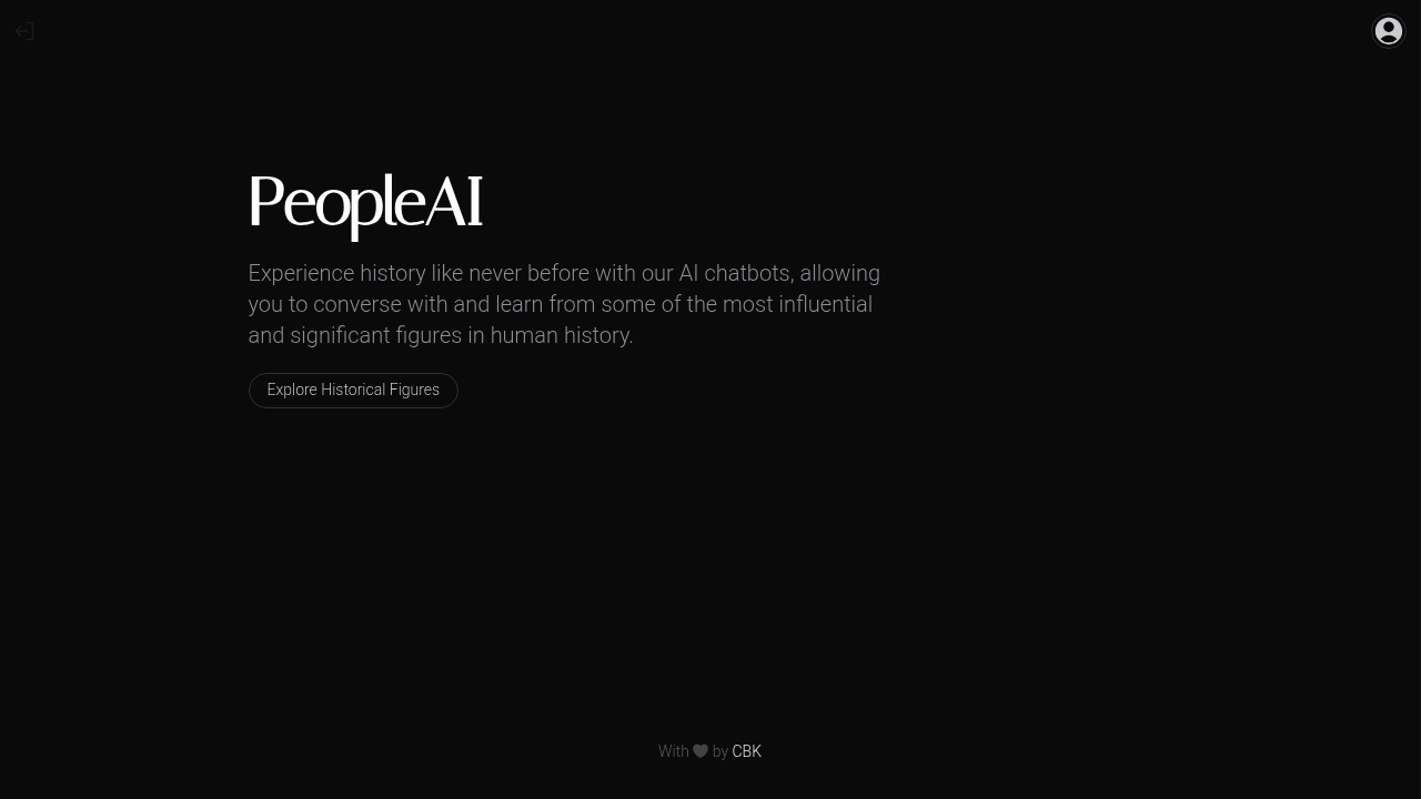 PeopleAI screenshot