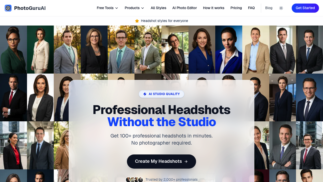 PhotoGuruAI screenshot