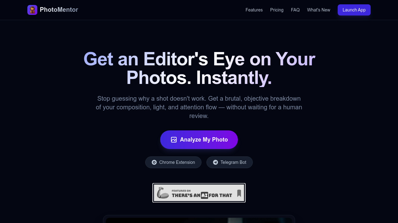 PhotoMentor screenshot