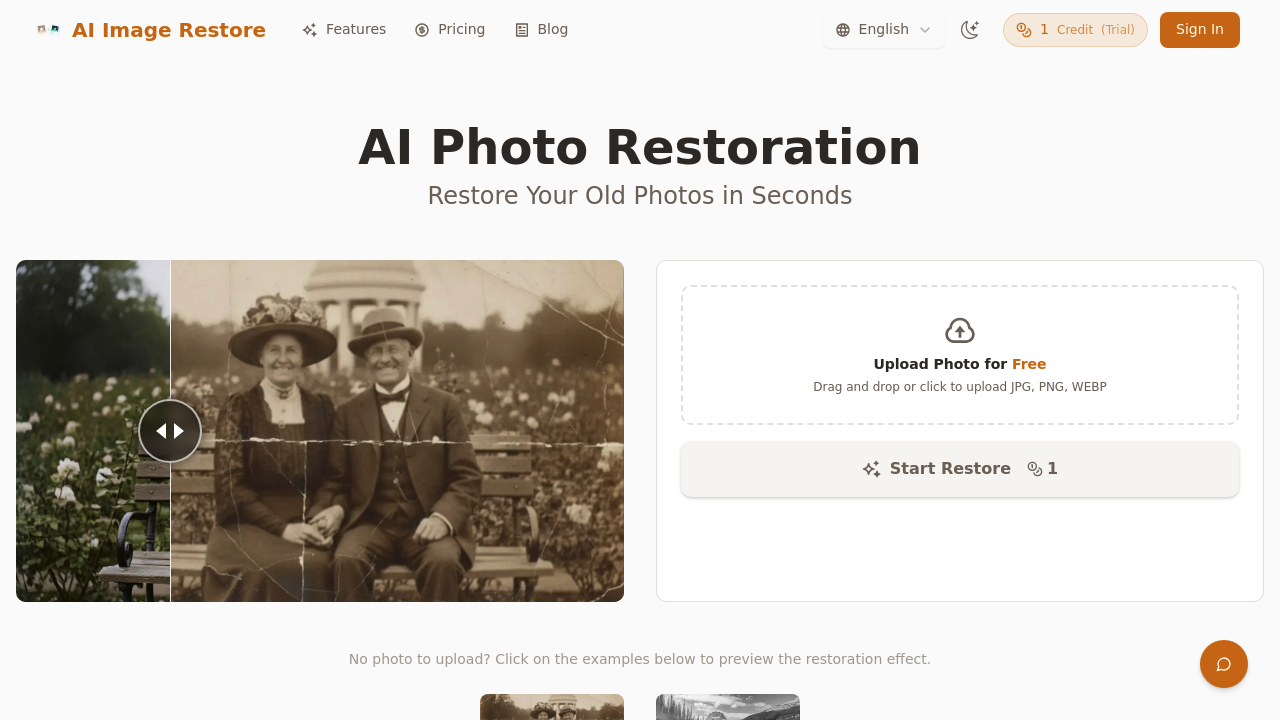 PhotoRestore.ai screenshot
