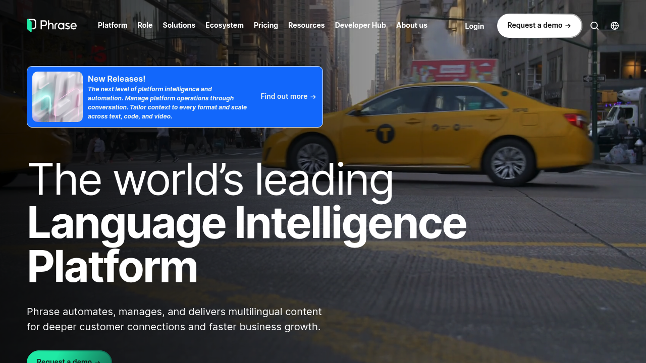 Phrase screenshot